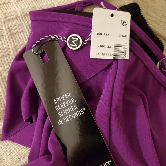 Magicsuit Rita Tiered Slimming Tankini Top sz 10 - Picture 10 of 13